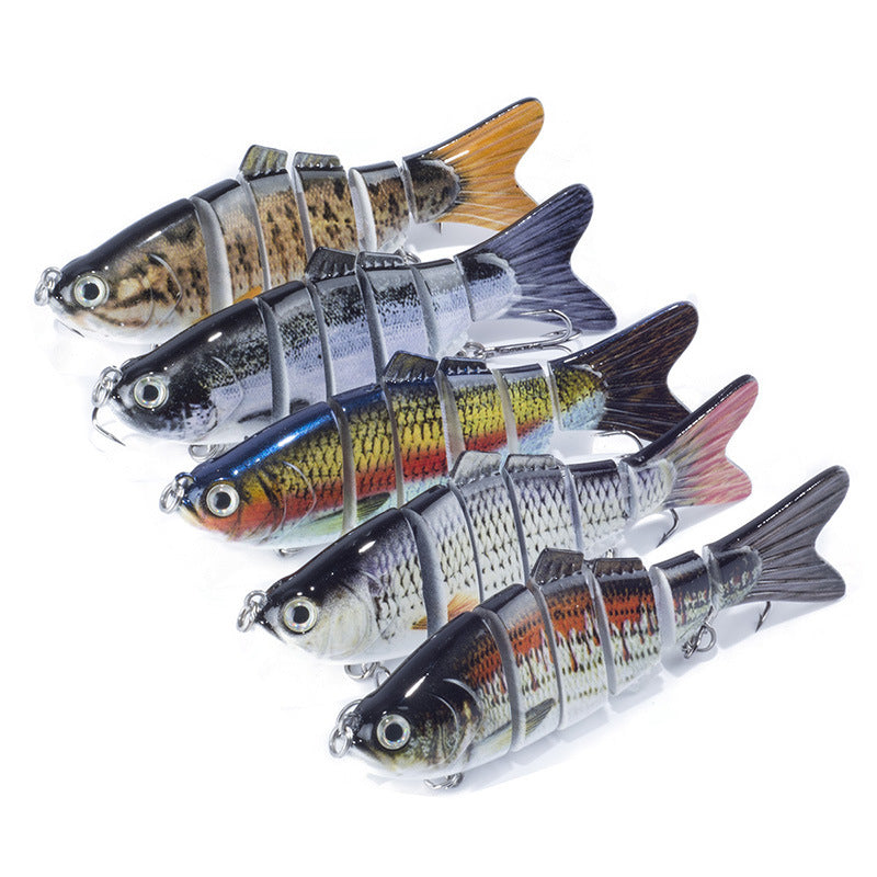 10CM Multi Section Hard Fishing Lure 17G