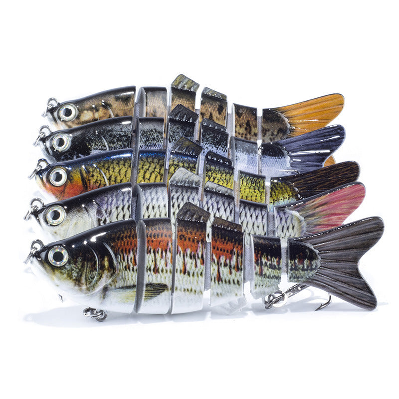 10CM Multi Section Hard Fishing Lure 17G