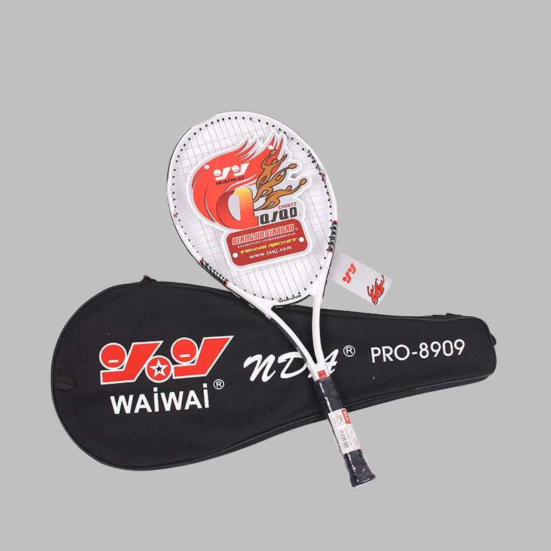 Carbon Aluminum Integrated Tennis Racket For Competition Use