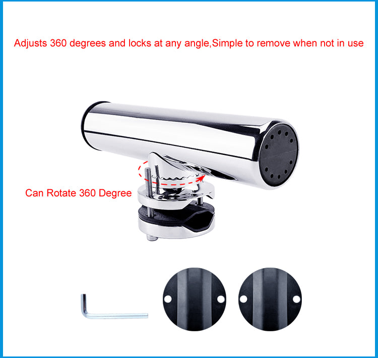 Marine Hardware Fishing Rod Barrel Barrel Fishing Rod Holder