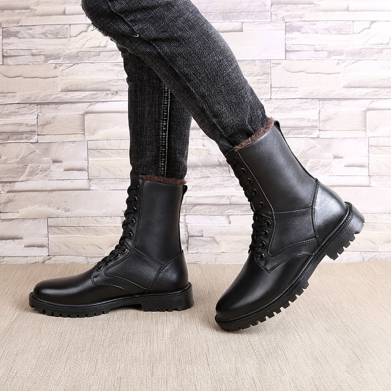 Men’s Trend Casual High Top Boots