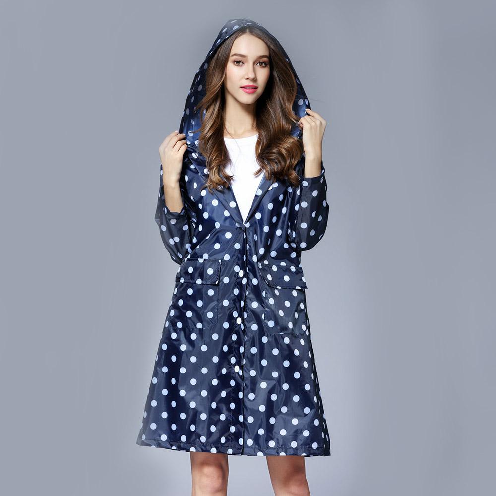 Breathable Travel Waterproof Raincoat Poncho