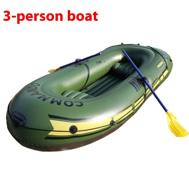 WTY Thickened Kayak Drifting Fishing Boat For Outdoor Use