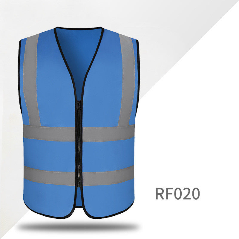 Volunteer Reflective Safety Vest
