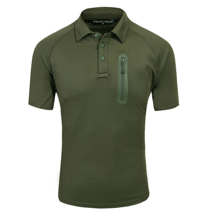 Tactical Camouflage T-Shirt