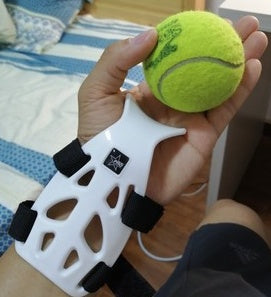 Tennis Toss Training Device
