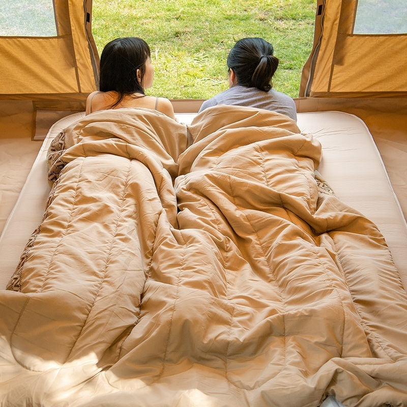 Four-Season Portable Outdoor Sleeping Bag With Dirt Protection