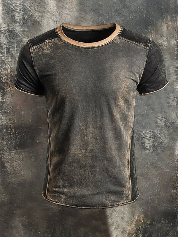 Camouflage Summer Quick-drying Mesh T-shirt