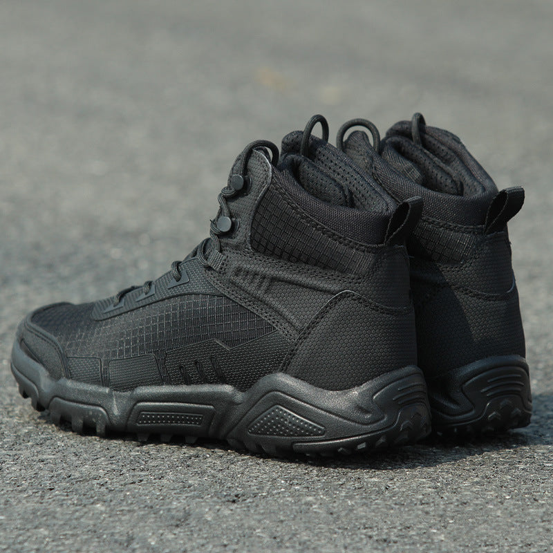 American Ultralight Mid Height Combat Boots Men’s Desert Tactical Hiking