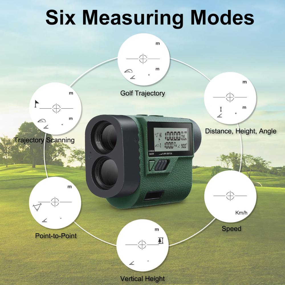 Hunting Rangefinder Telescope