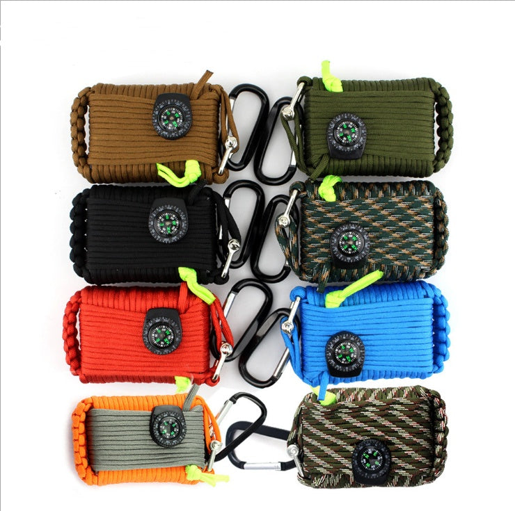 Outdoor travel Climbing first aid kit lifesaving kit