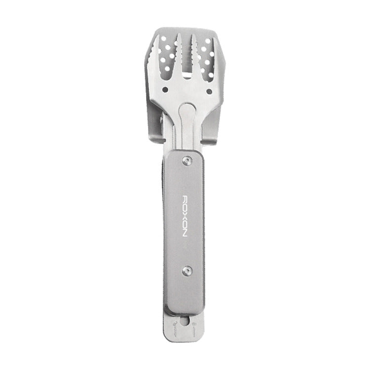 Camping BBQ Grill Shovel Clip