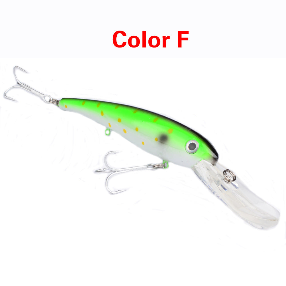 20CM Glossy Minnow Fishing Hard Bait
