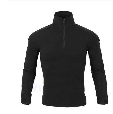 Camouflage long-sleeved quick-drying T-shirt