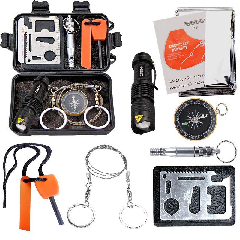 Suit Camping Self-rescue Survival Kit