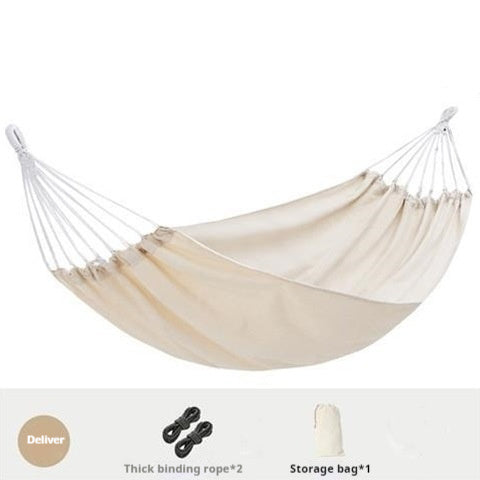 Canvas Baby Swing Hammock Thickened Striped