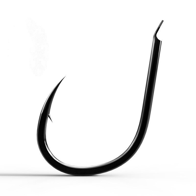 Barbed and Barbless Fishing Hooks