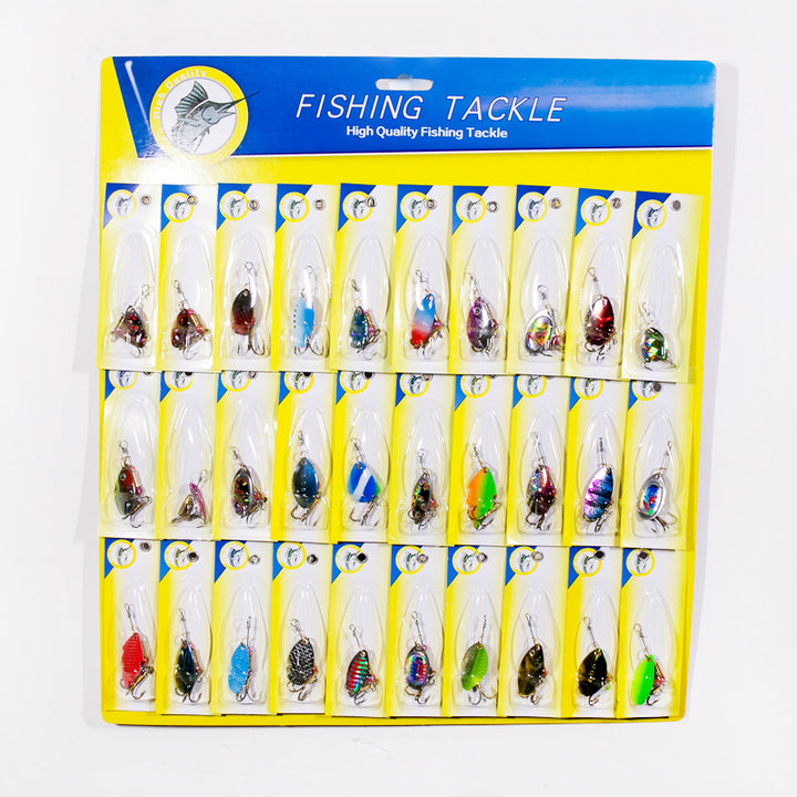 30PCS Fishing Bait Hook Lure Set