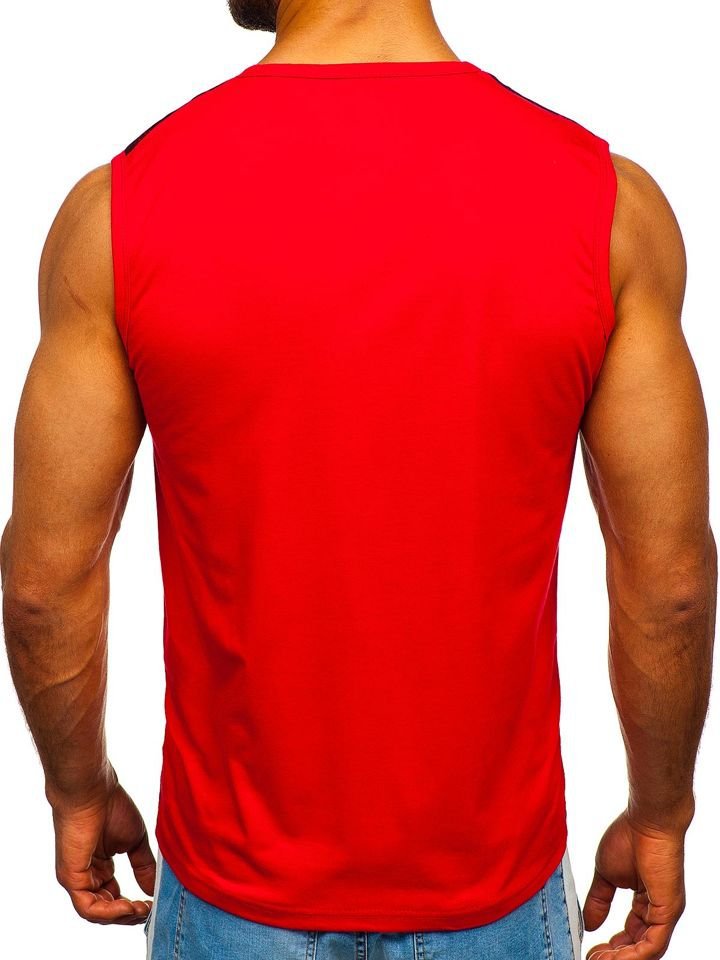 Outdoor Camouflage Running Sleeveless Casual T-Shirt For Men