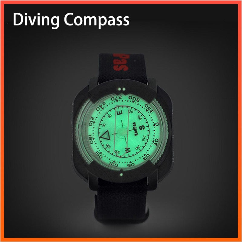 Watch-Style Outdoor Sports Wrist Compass
