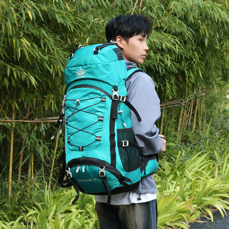 Hiking Camping Travel Backpack 60L Large Capacity Outdoor Bag