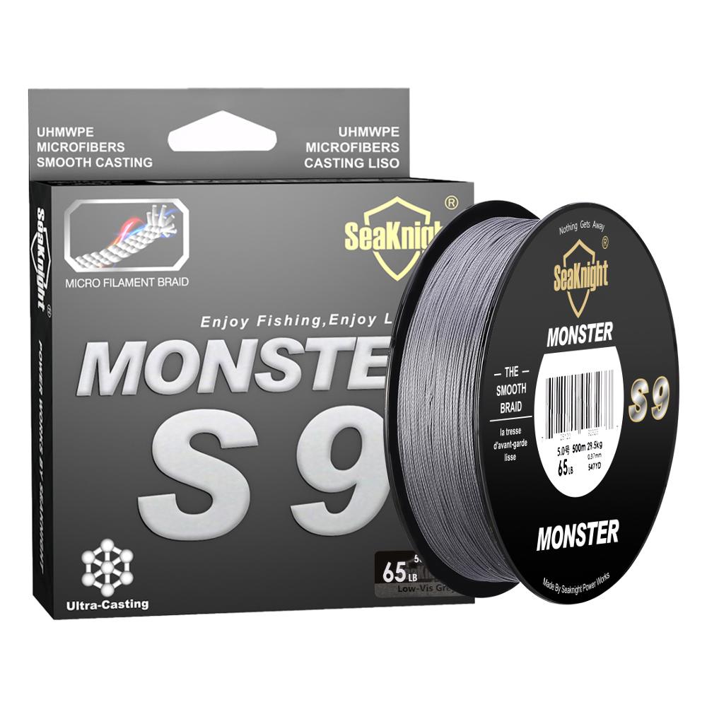 Wear-Resistant Braided Fishing Line PE Cord