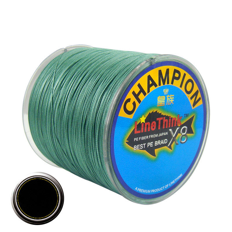 8-Strand 500m PE Braided Fishing Line