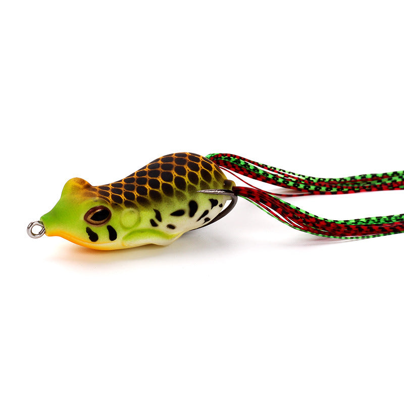 Black Frog Fishing Lure Simulation Bait