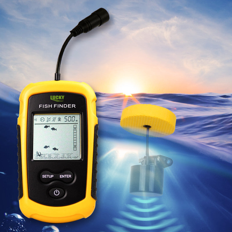 Portable Fish Finder Sonar Depth Fishing Device