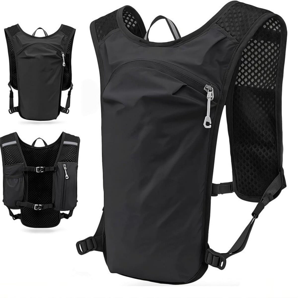 Lightweight Hydration Vest Backpack Running Hiking Cycling Pack