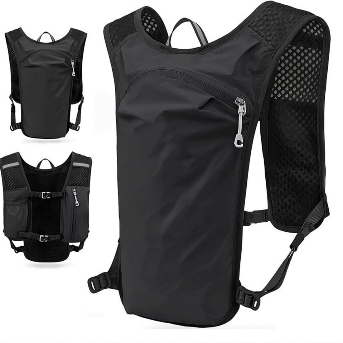 Lightweight Hydration Vest Backpack Running Hiking Cycling Pack