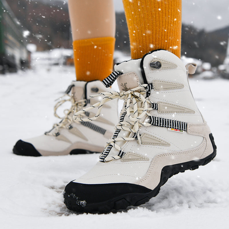 Outdoor Waterproof Non-Slip Snow Hiking Boots