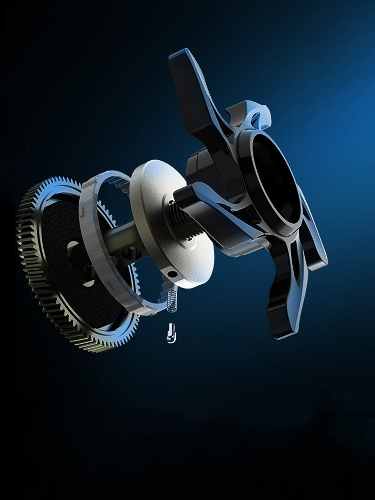 Magnesium Frame Bait Finesse Baitcasting Reel