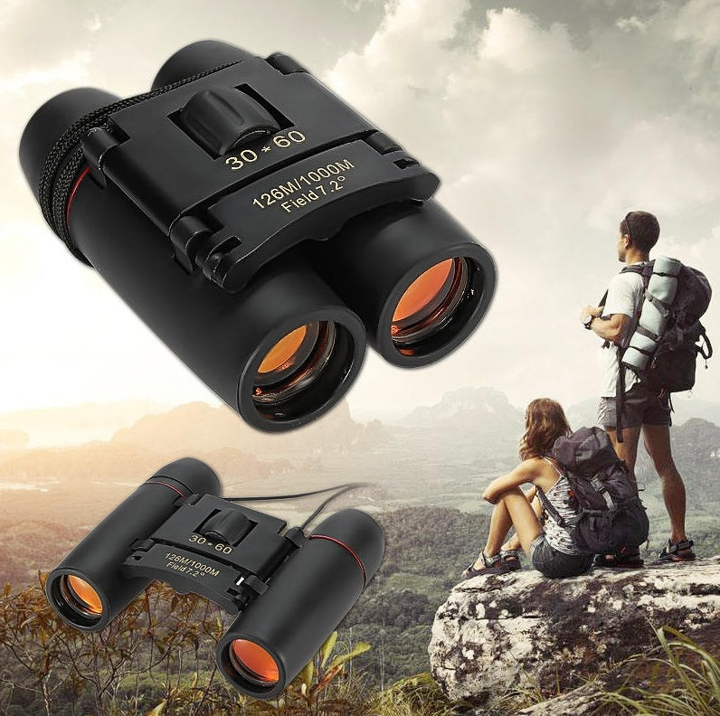 30x60 HD Compact Binoculars