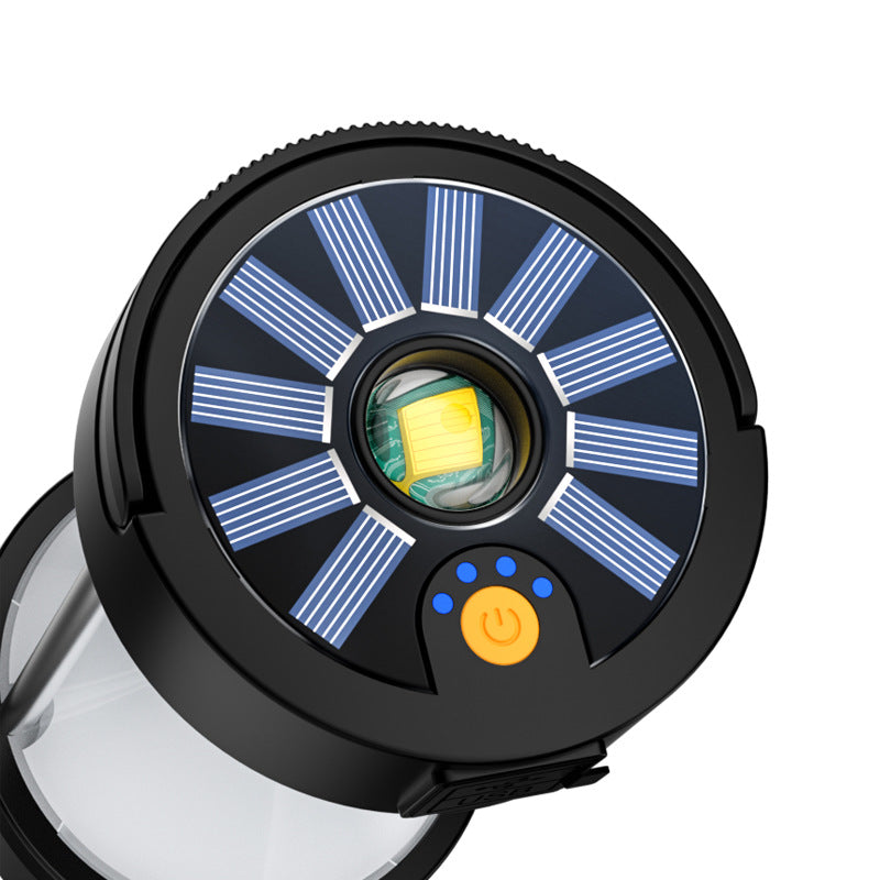 T Type Rechargeable Outdoor Emergency Lantern Portable Camping Lamp