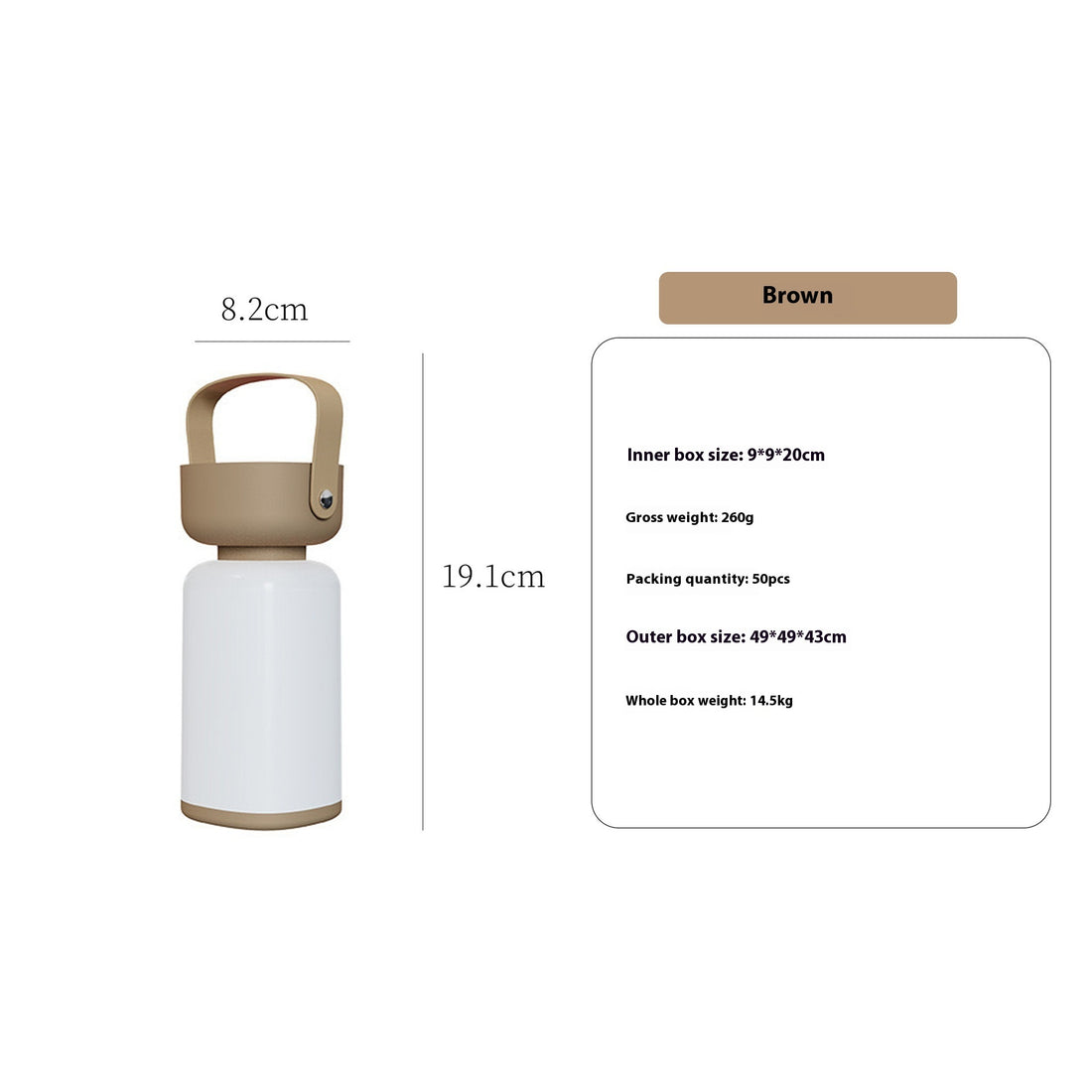 Portable Outdoor Camping Lantern USB Rechargeable Waterproof LED Tent Light