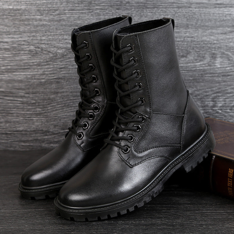 Men’s Trend Casual High Top Boots