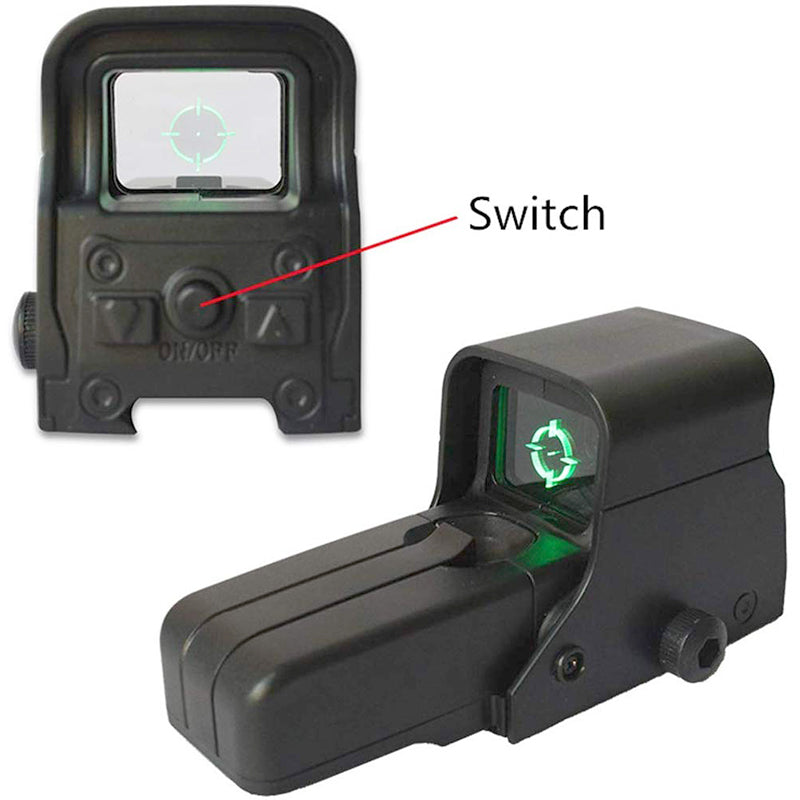 Green Dot Holographic Rifle Scope Reflex Sight