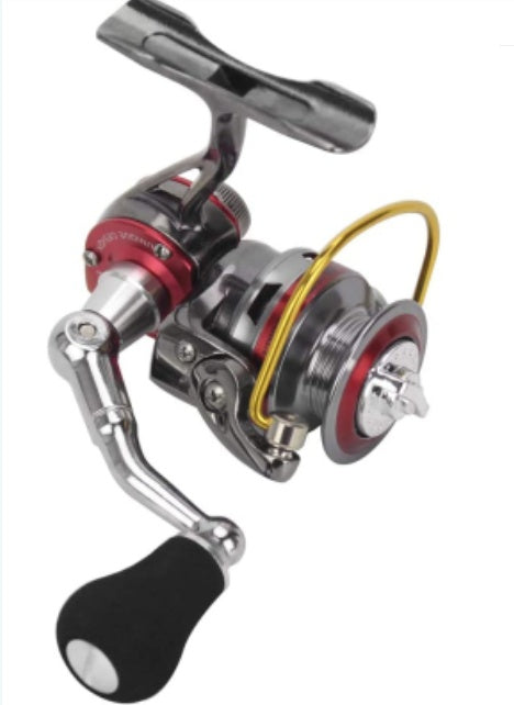 Mini Zinc Alloy Spinning Fishing Reel