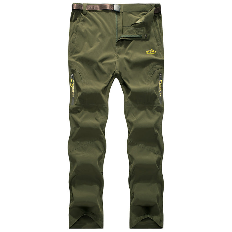 Outdoor quick-drying hiking pants