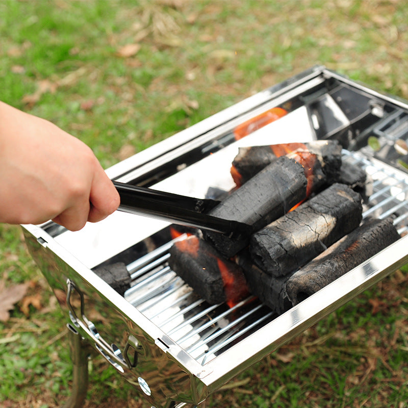 Outdoor BBQ Tool Set 8 Piece Accessories