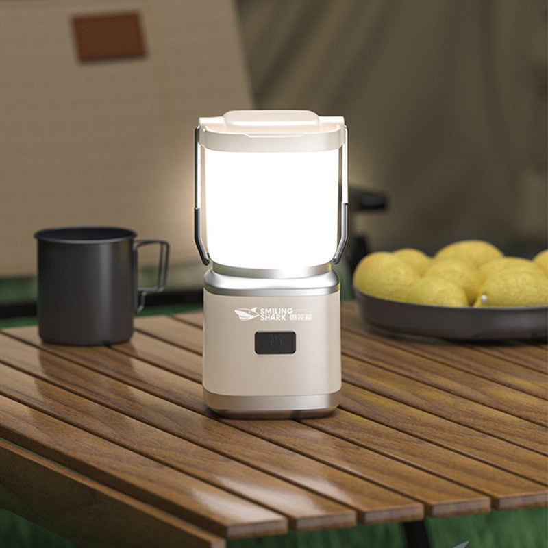 Multi Light Source Rechargeable Camping Lantern Long Life Battery