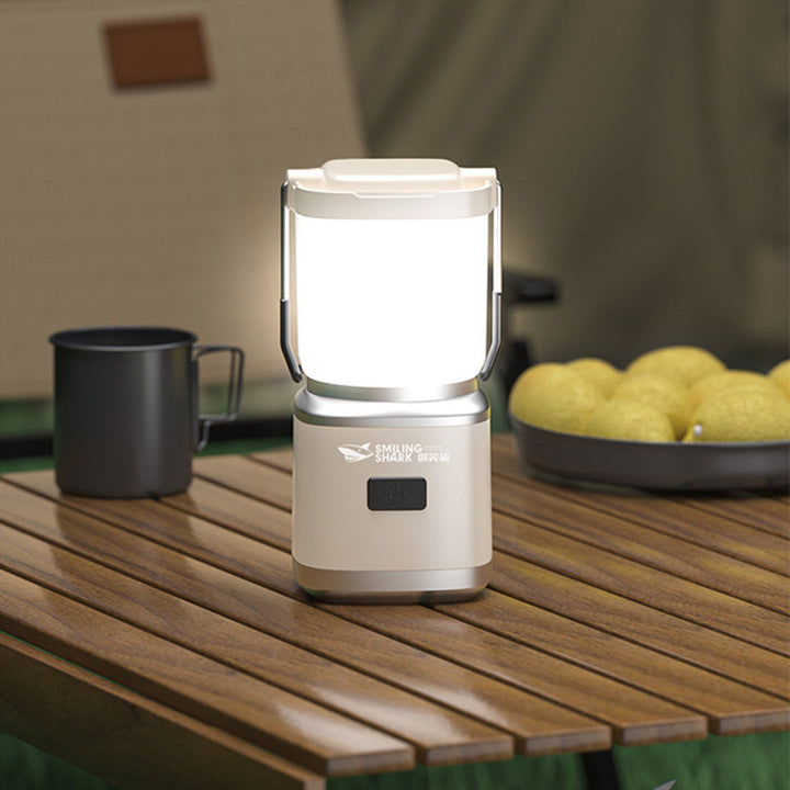 Multi Light Source Rechargeable Camping Lantern Long Life Battery