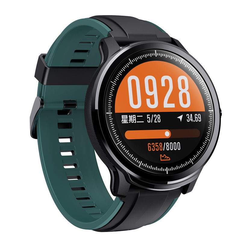 SN80 Smart Fitness Tracker Fashion Watch