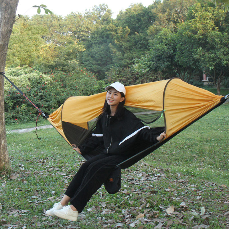 Anti Mosquito Sun Protection Camping Hammock