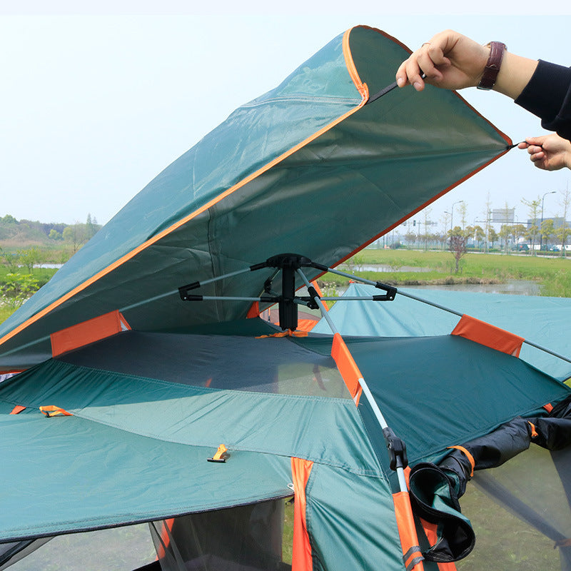 Fully Automatic Rainproof Multi-Person Outdoor Beach Camping Tent