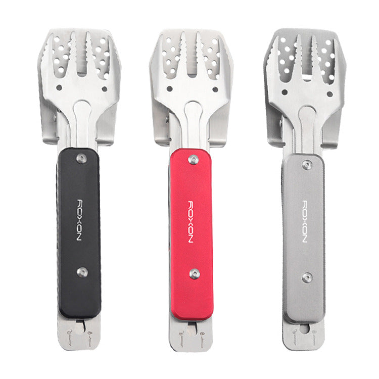 Camping BBQ Grill Shovel Clip