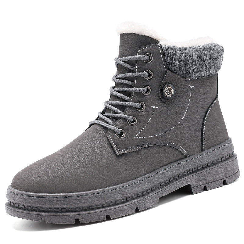 Men's Warm Snow Boots