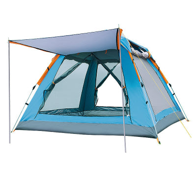 Fully Automatic Waterproof Multi-Person Beach Camping Tent