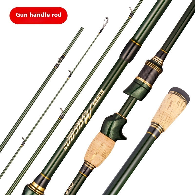 Carbon Telescopic Sea Casting Fishing Rod